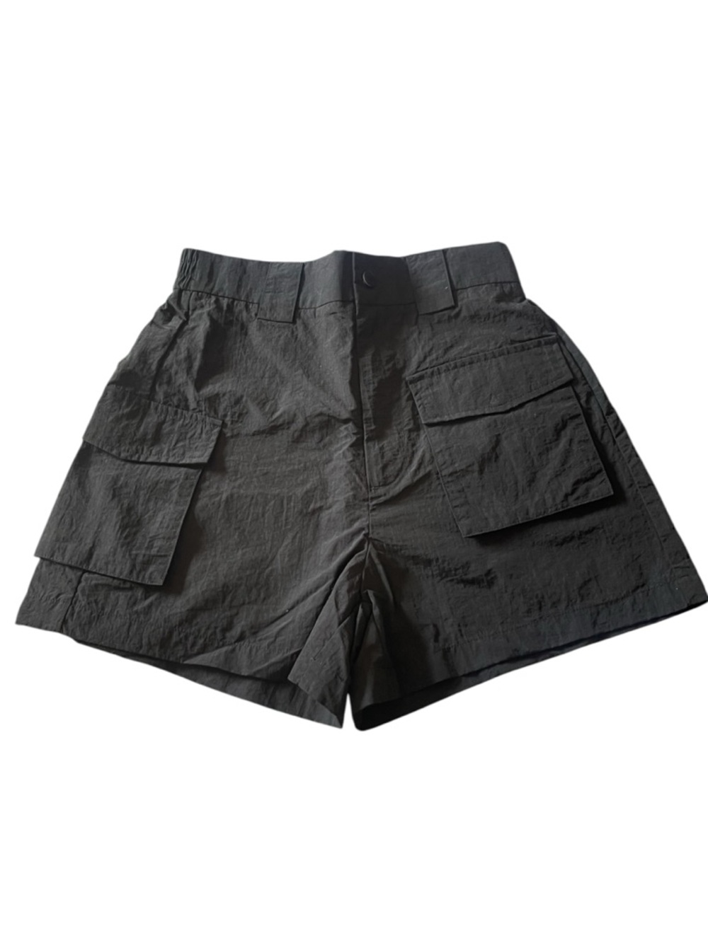 Halara Play It My Way High Rise Black Shorts Size XS